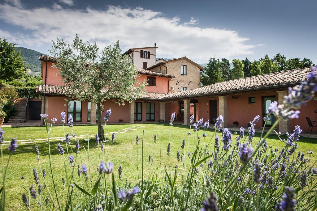 Appartamenti Poggio Fiorito Assisi Exterior foto